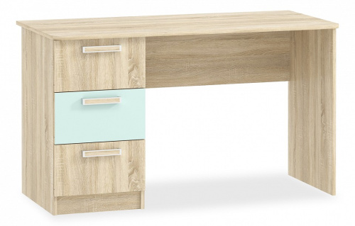 Акварель НМ 011.47-01 М2 Письменный стол Кэнди/Дуб сонома, Дуб Сонома. Фото №1