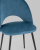 Стул Меган велюр пыльно-синий фото Стул Меган велюр пыльно-синий. Фото №9