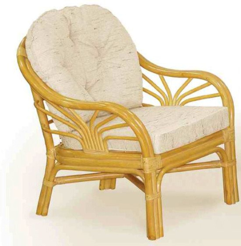 Кресло из ротанга 01/14. Фото №5