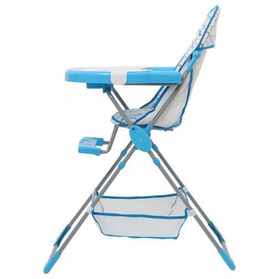 Стул для кормления Polini kids 252, белый фото Стул для кормления Polini kids 252, белый. Фото №4