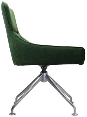 Кресло Jean Spider CR Сканди Грин. Фото