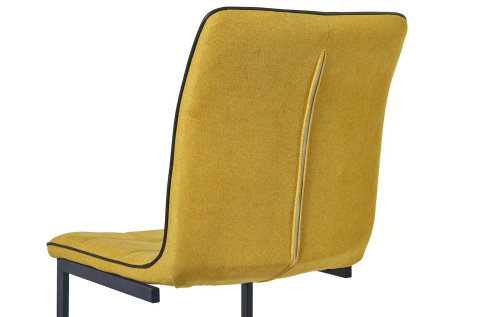 Стул SKY6800 желтый/черный. Фото №12