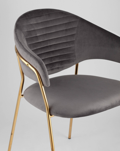 Стул Эвита темно-серый. Фото №9