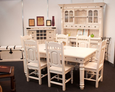 Буфет-бар Викинг GL-05/01 (браширование). Фото