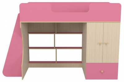 Набор для детской Р446, древесина коричневая светлая дуб. Фото №4