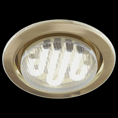 Встраиваемый светильник Maytoni Metal DL293-01-BZ. Фото №2