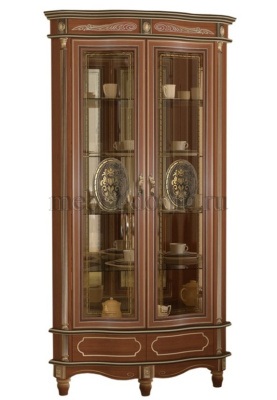 Угловая витрина Палермо 6. Фото