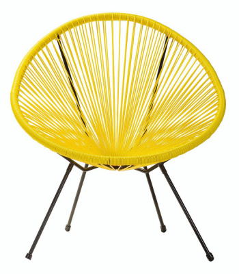 Кресло Acapulco yellow. Фото №3