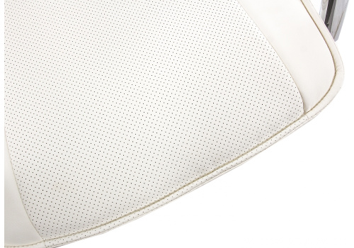 Стул Компьютерное кресло Nadir белое. Фото №9