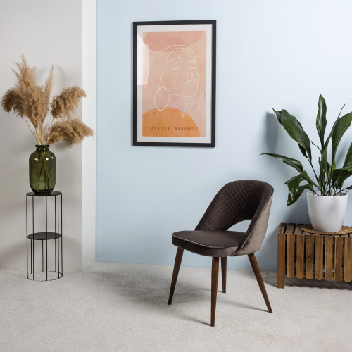 Кресло Lars Карб/Тёмный Орех. Фото №10