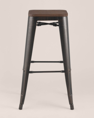 Стул с подлокотниками Нейтон велюр бежевый. Фото