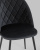 Стул Марсель велюр черный. Фото №9