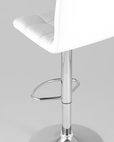Стул барный Малави LITE белый фото Стул барный Малави LITE белый. Фото №8