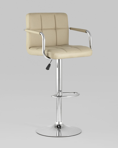 Стул барный Малави бежевый. Фото №3