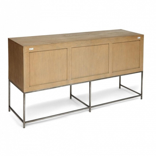 Комод Secret De Maison DAVIS ( mod. BUF OTH 19-03 ) красное дерево/металл, 160х43х90см, античный дуб. Фото №2