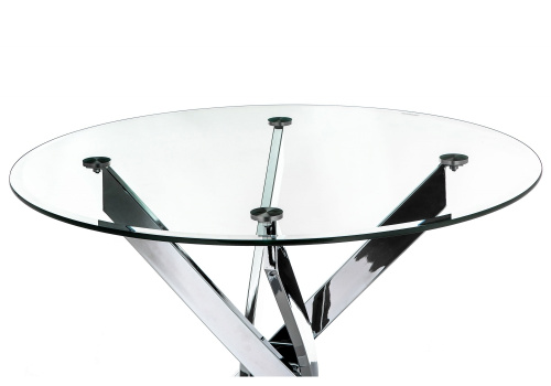 Стол стеклянный Komo 1 100. Фото №5