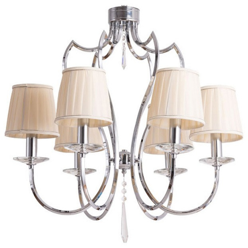 Подвесная люстра Arte Lamp Andrea A6352LM-6CC. Фото №1