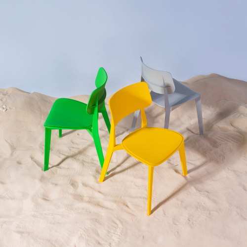 Стул Dario white. Фото №9