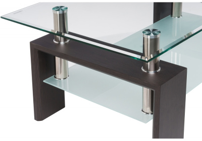 Журнальный стол CT1-052 wenge фото Журнальный стол CT1-052 wenge. Фото №5
