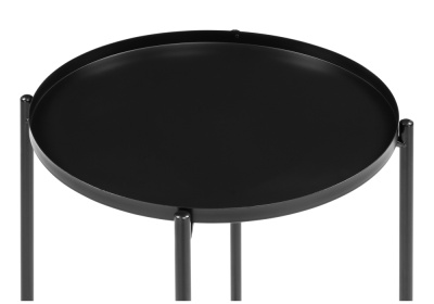Журнальный стол, Tray 1 black фото Журнальный стол, Tray 1 black. Фото №4