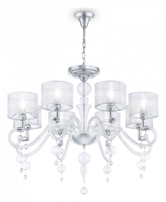 Подвесная люстра Maytoni Bubble Dreams MOD603-08-N фото Подвесная люстра Maytoni Bubble Dreams MOD603-08-N. Фото №2