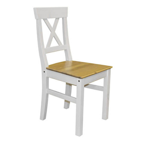 Стул "Форест" белый воск УКВ/антик ("Хельсинки" детская). Фото №1