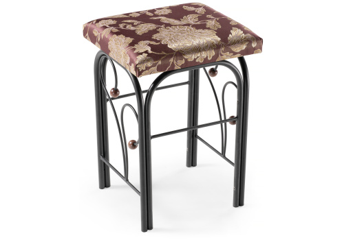 Стул деревянный Клео 5 черный / темный. Фото №4