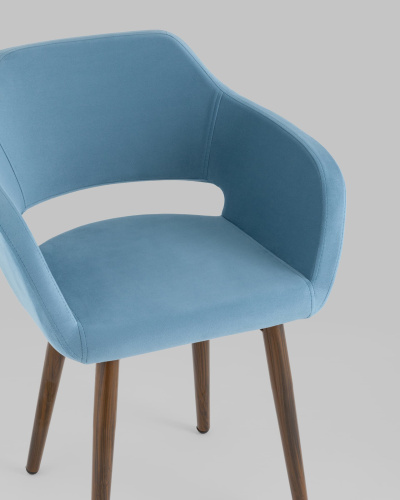 V-CH-BARCANO-ST Стол прямоугольный HALMAR BARCANO, серый мрамор. Фото №9