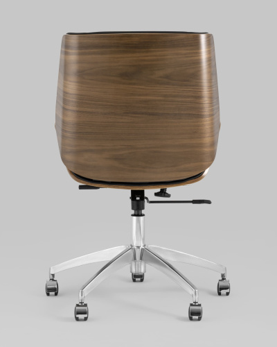 Кресло офисное TopChairs Crown черное. Фото №6