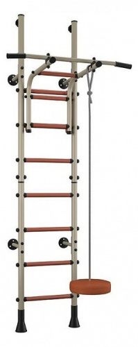 Качели для спортивных комплексов Polini kids Лиана, оранжевый. Фото №5