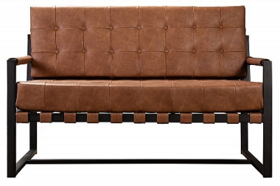 Кресло BEATA (mod. 8266) металл/ткань, 56х60х82 см, рыжий/черный, G062-24 (поставляется по 2 шт) фото Кресло BEATA (mod. 8266) металл/ткань, 56х60х82 см, рыжий/черный, G062-24 (поставляется по 2 шт). Фото №2