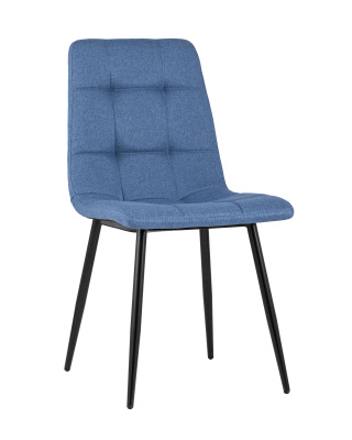 Стул Вольт рогожка синий. Фото