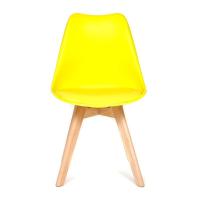 Стул Secret De Maison Tulip mod. 73 желтый. Фото №3