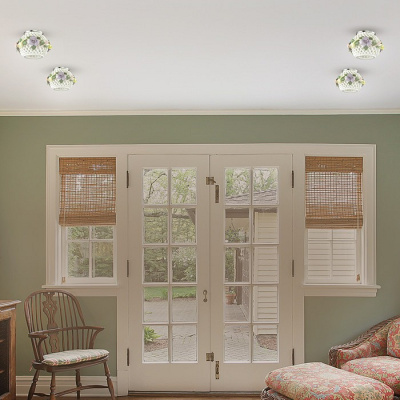 Встраиваемый светильник Novotech Farfor 370208. Фото