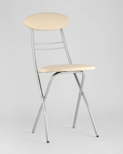 Стул складной М8-01 Компакт слоновая кость фото Стул складной М8-01 Компакт слоновая кость. Фото №3