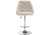 Барный стул Laguna cream fabric. Фото №2