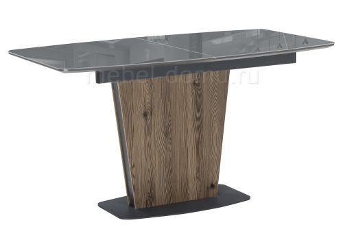 Стол Теон 120 лиственница / графит. Фото №1