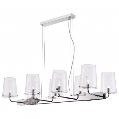 Подвесная люстра Maytoni Landmark MOD040PL-08CH. Фото