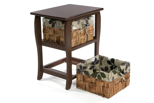 Тумба Bel 2 PE-10 с 2-мя корзинами. Фото №3