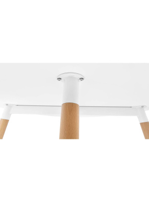 Стол Oslo 100, белый. Фото