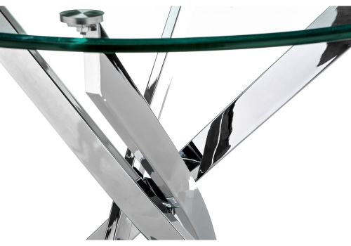 Стол стеклянный Komo 1 80. Фото №2