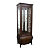 Шкаф с витриной Тэсоро ГМ 6351 (-01)