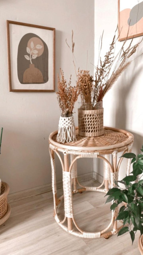 Стол "ИКЕА" (ивовая лоза). Фото №5