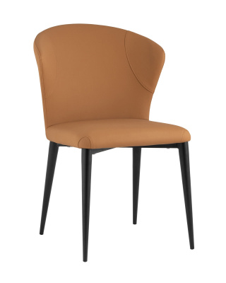 Стул Энигма экокожа охра. Фото