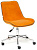 Кресло офисное TetChair Style (флок оранжевый)
