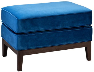 Стул ODEN WHITE синий 2 шт.. Фото