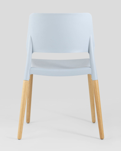 Стул BISTRO серо-голубой. Фото №6