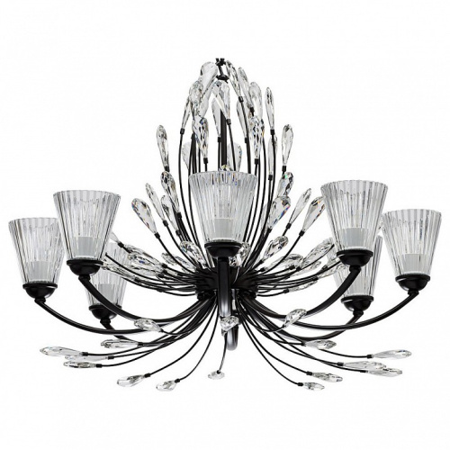 Подвесная люстра Chiaro Летиция 6 343012008. Фото №1