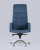 Кресло руководителя Лестер микровелюр темно-синий фото Кресло руководителя Лестер микровелюр темно-синий. Фото №5