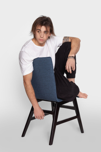 Стул Нарвик Soft Сканди Блю Арт. Фото №9